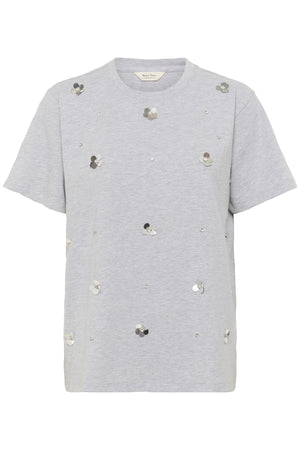 JaminaPW TS Grey Melange Embellishment - 30310085