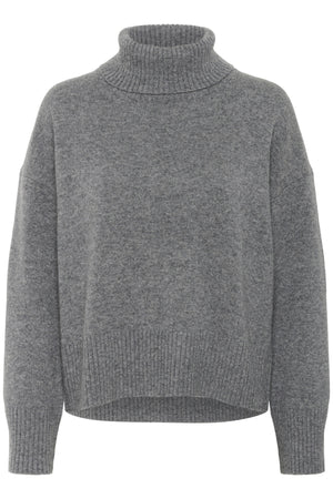 CorinaPW PU Medium Grey Melange - 30310117
