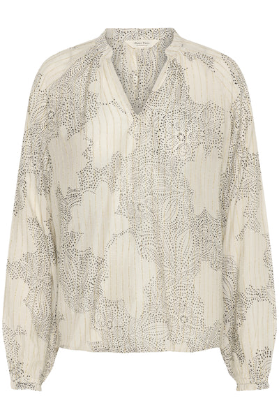 SvaraPW BL French Oak Dot Flower print Thumbnail