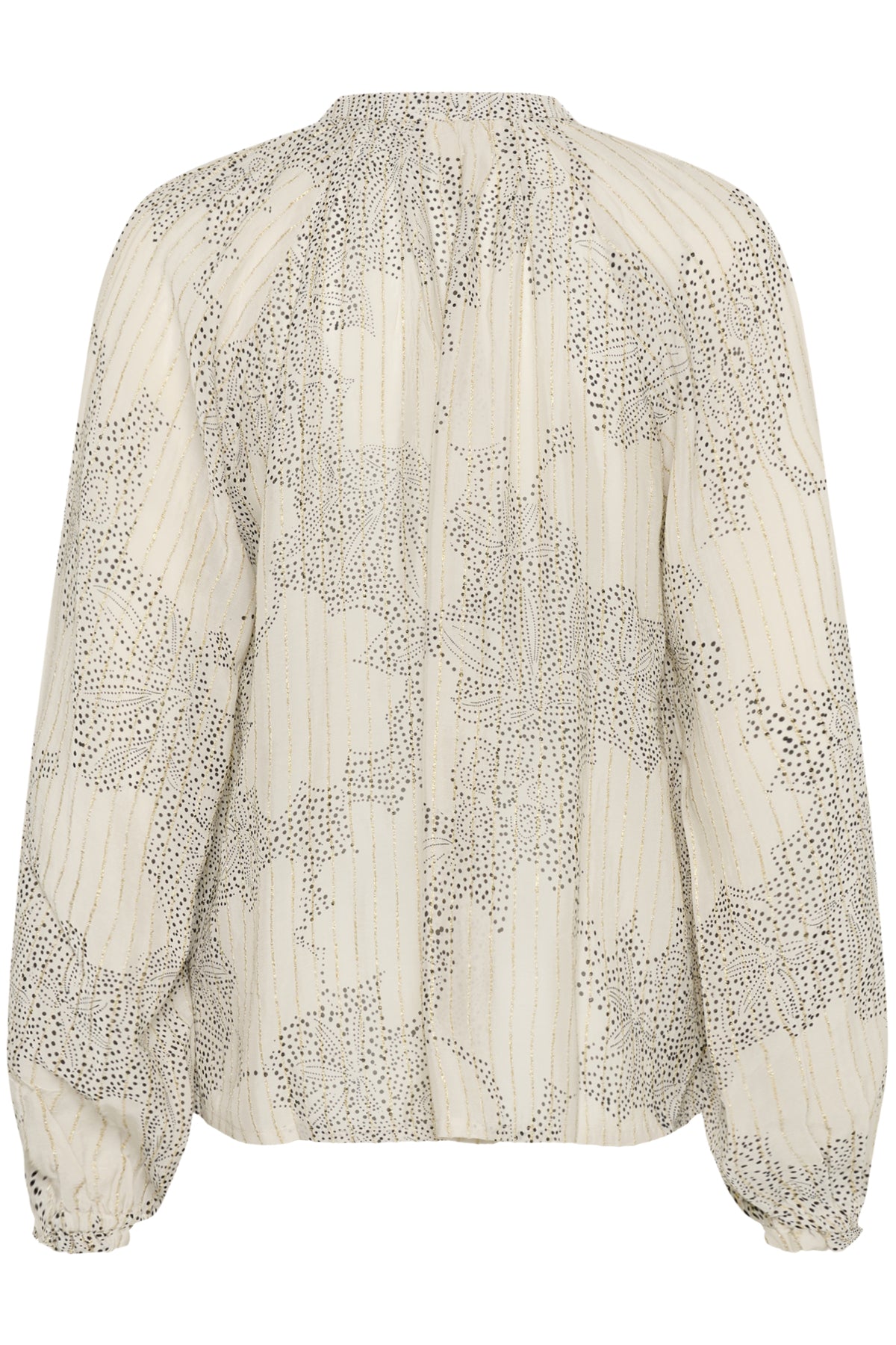 SvaraPW BL French Oak Dot Flower print