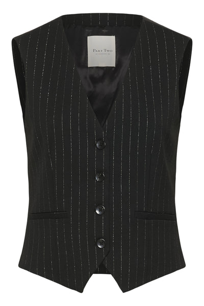 ValentinePW WA Black Metallic Stripe - 304528 - 30310136 Thumbnail
