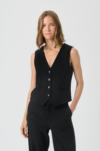 ValentinePW WA Black Metallic Stripe - 304528 - 30310136 Thumbnail