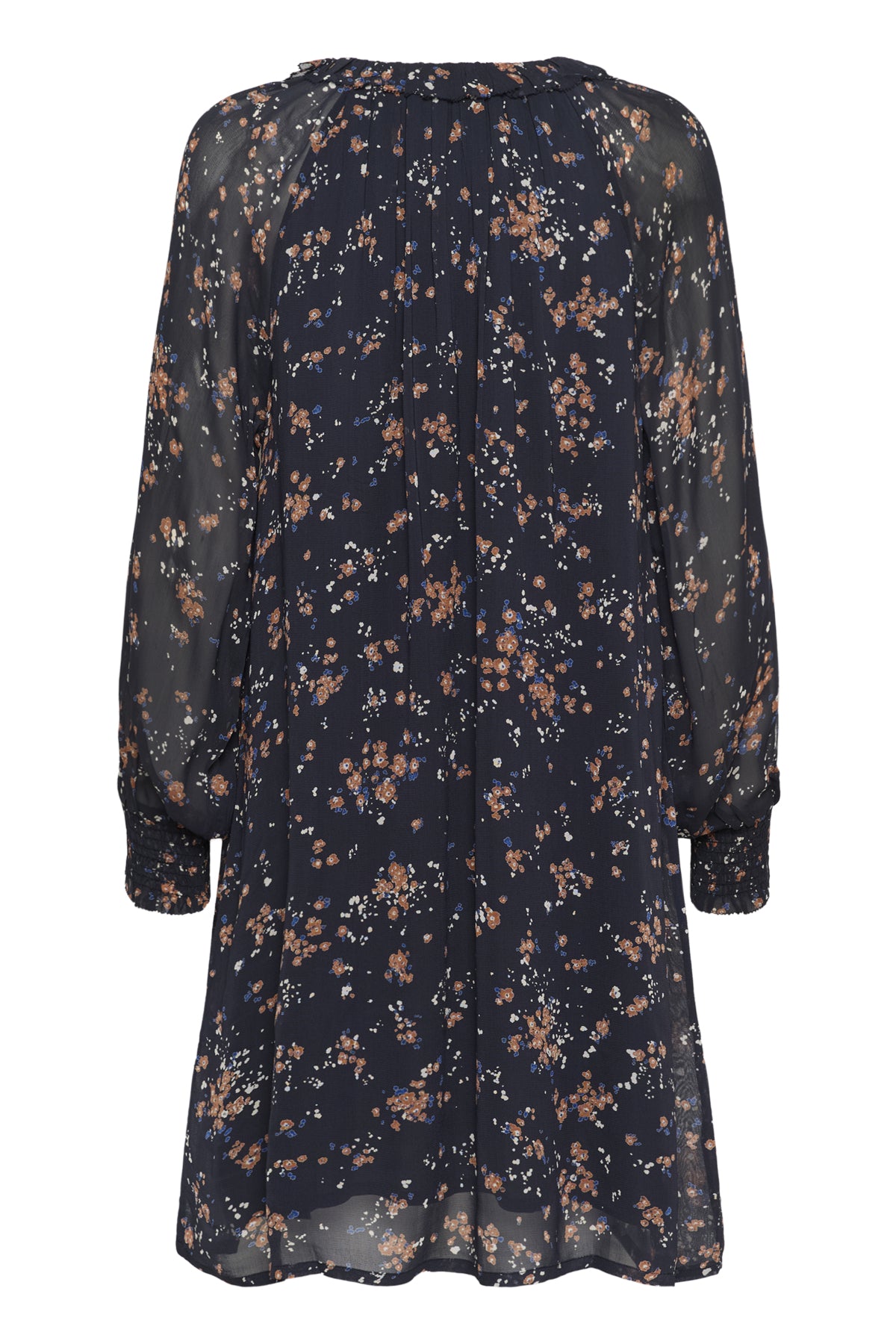 UrmaDR Dark Navy Mini Flower Print - - 30310138