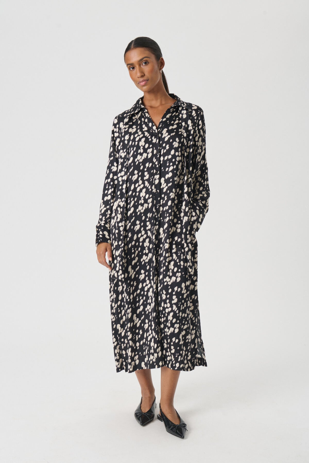 VarnaPW DR Black Dot Print - 304382 - 30310142