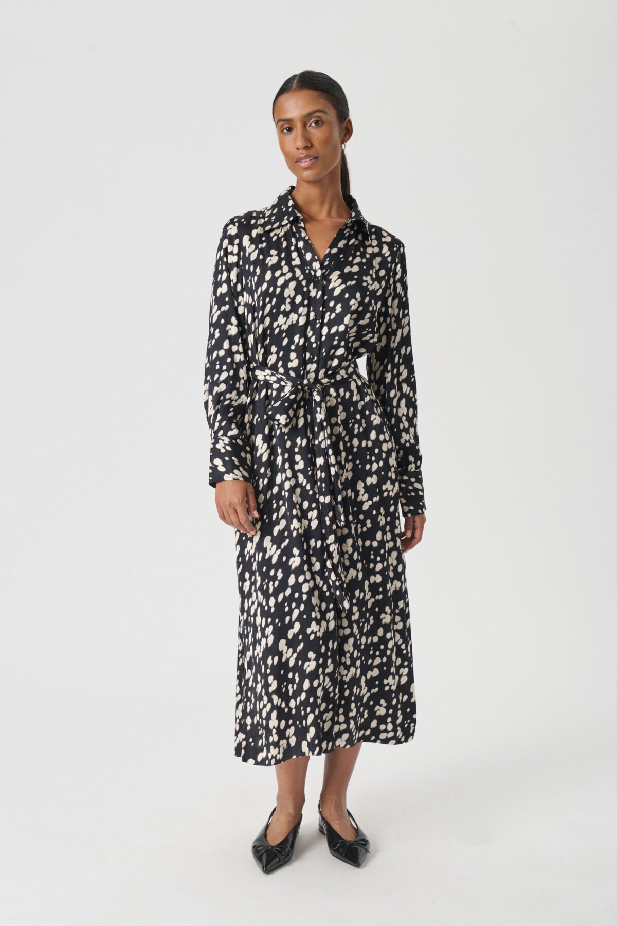 VarnaPW DR Black Dot Print - 304382 - 30310142