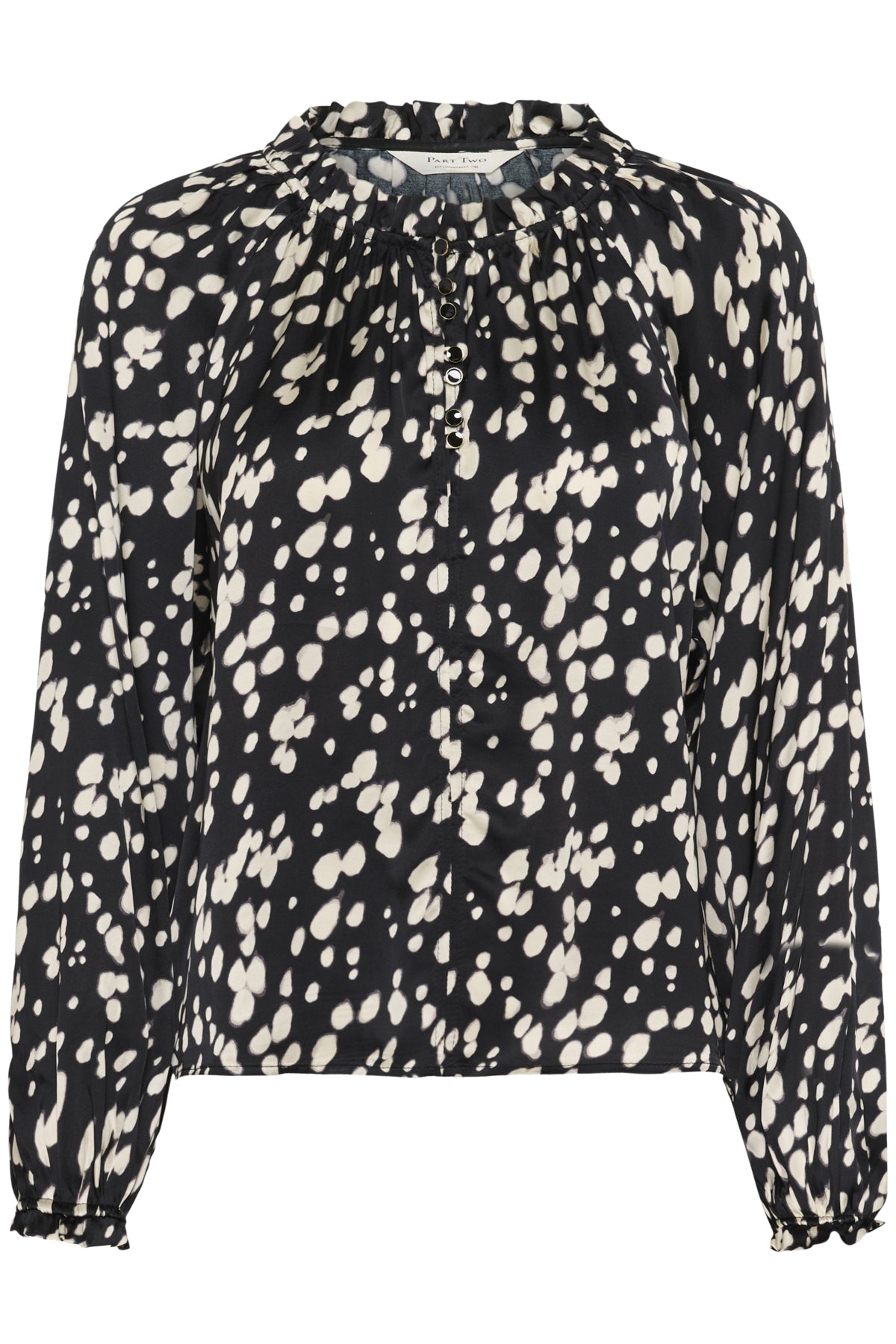 VenessaPW BL Black Dot Print - 304382 - 30310144