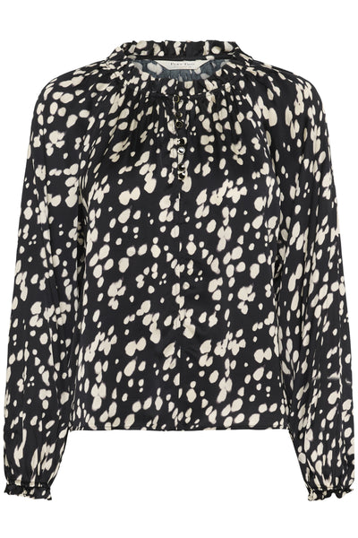 VenessaPW BL Black Dot Print - 304382 - 30310144 Thumbnail