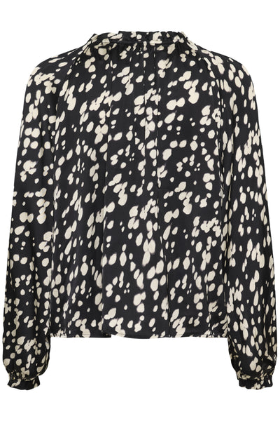 VenessaPW BL Black Dot Print - 304382 - 30310144 Thumbnail