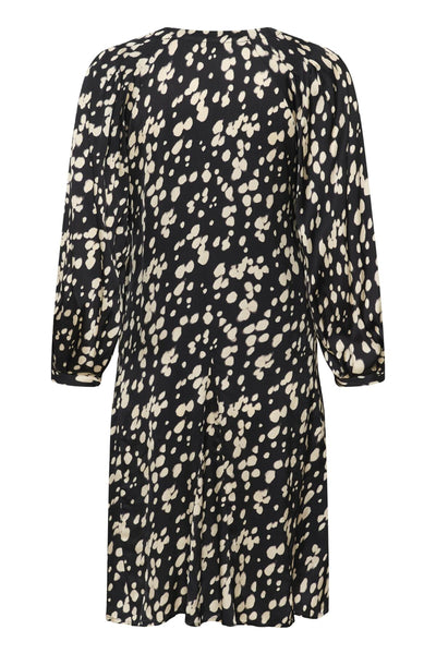 VeneziaPW DR Black Dot Print - 304382 - 30310145 Thumbnail