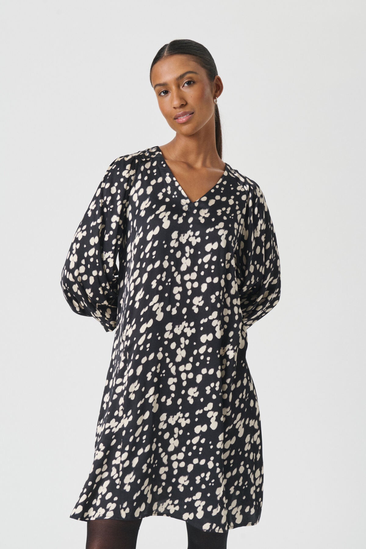 VeneziaPW DR Black Dot Print - 304382 - 30310145