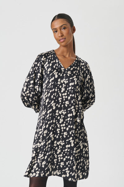 VeneziaPW DR Black Dot Print - 304382 - 30310145 Thumbnail