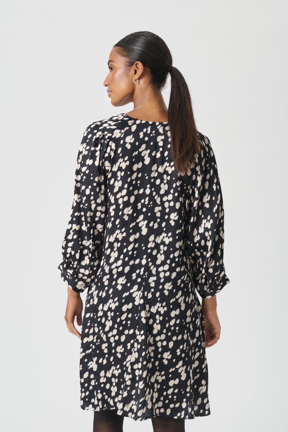 VeneziaPW DR Black Dot Print - 304382 - 30310145