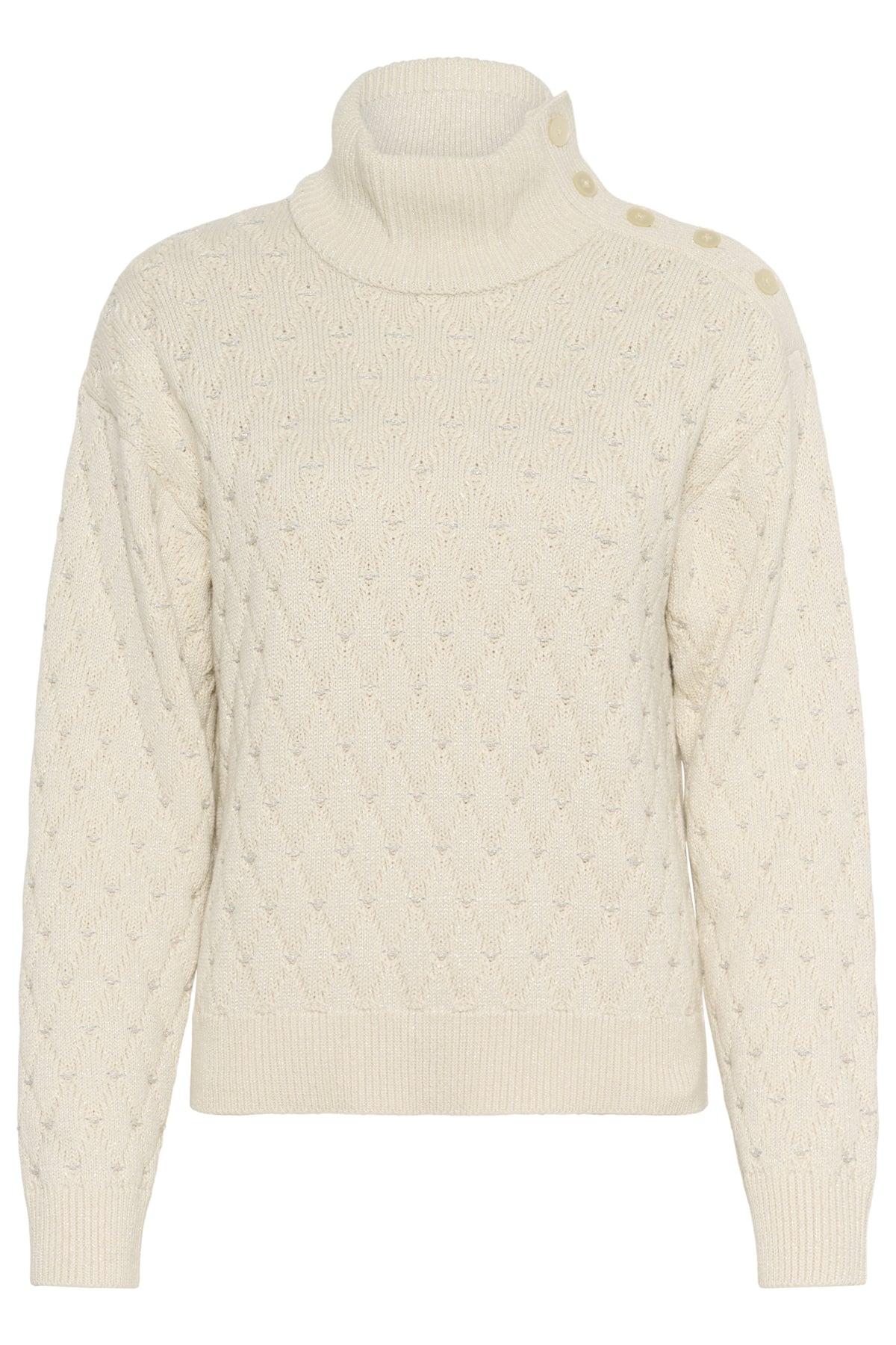 VarunaPW PU Whitecap Gray with Lurex - 304 - 30310211