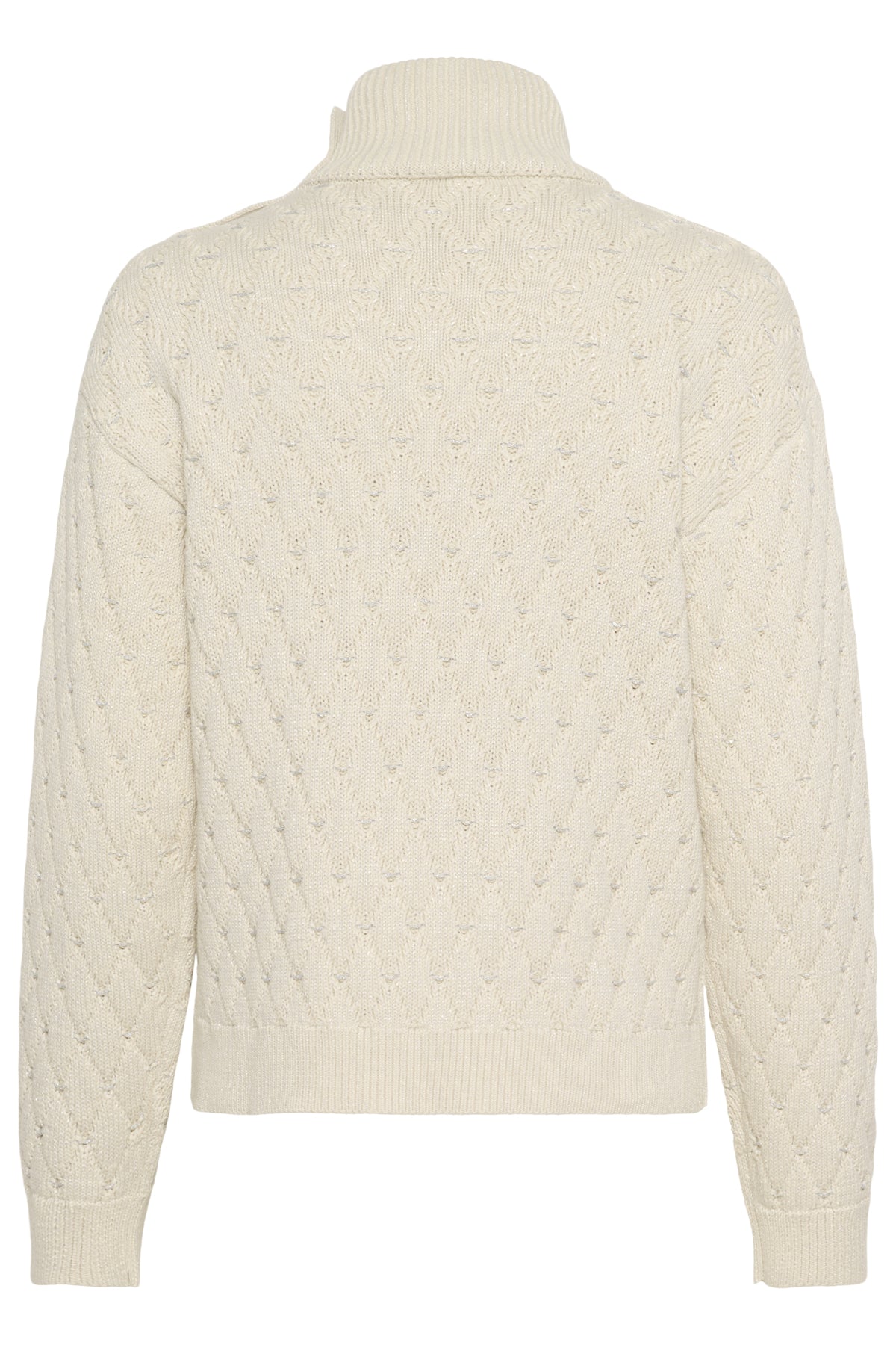 VarunaPW PU Whitecap Gray with Lurex - 304 - 30310211