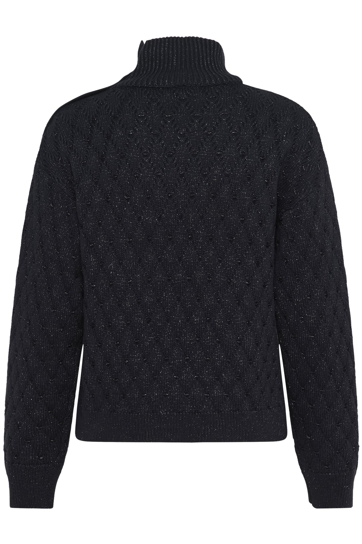 VarunaPW PU Dark Navy with Lurex - 304418 - 30310211