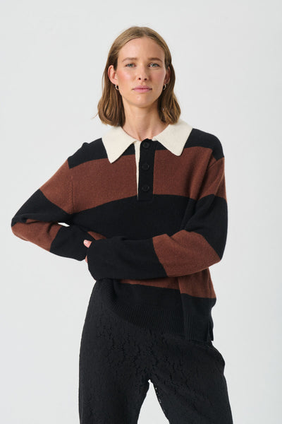 VinkelaPW PU Sorrel Horse/Black Block Str - - 30310218 Thumbnail