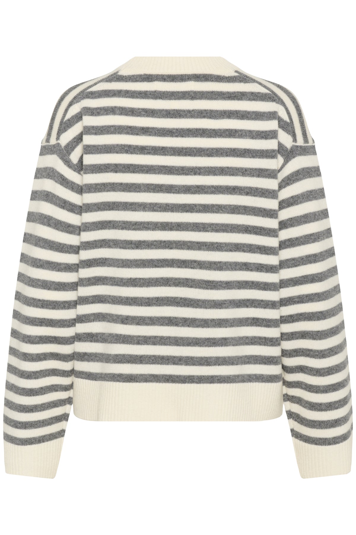 VinasPW PU Grey Melange/Whitecap Stripe - 30310219