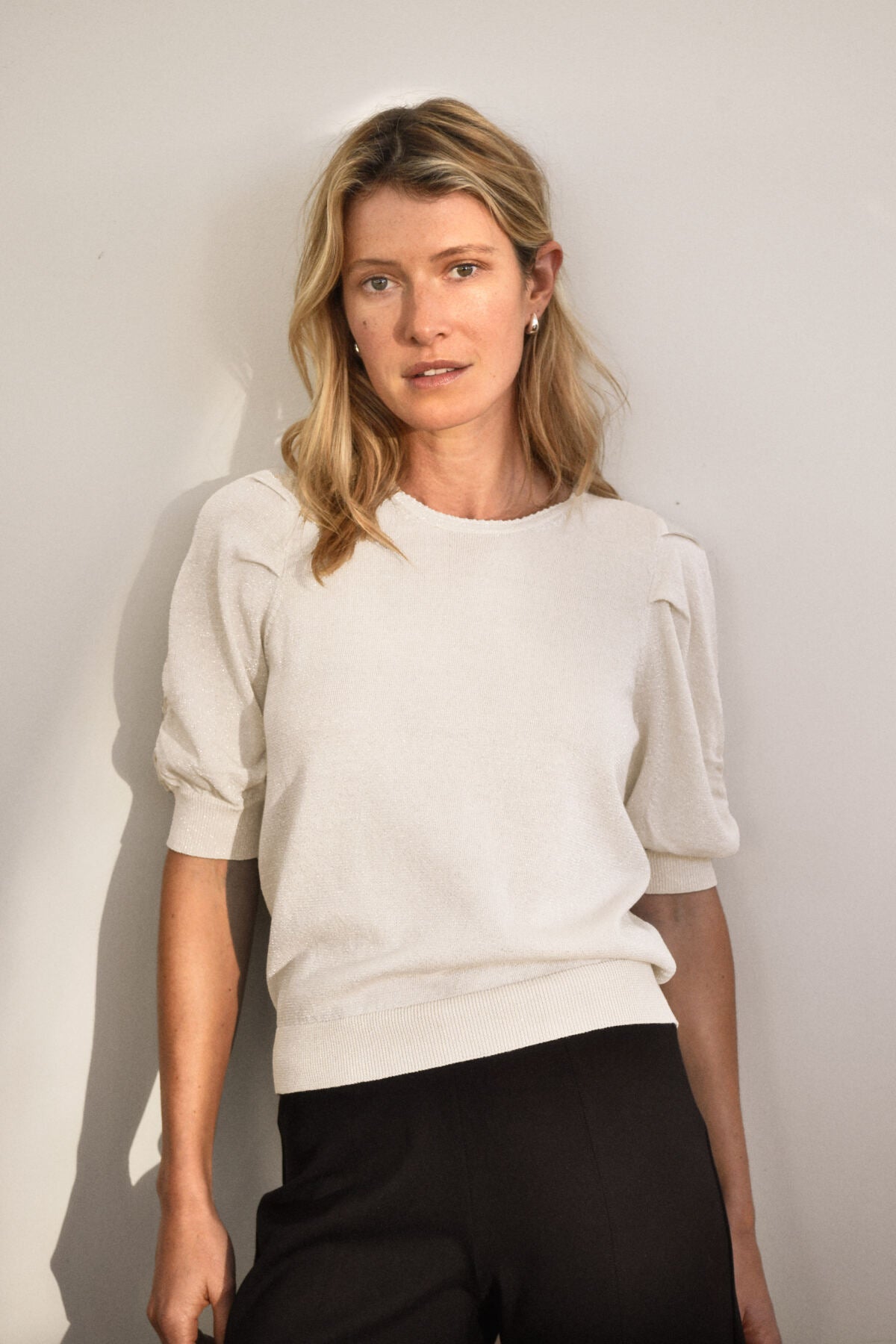 VaraiaPW PU Whitecap Gray with Lurex - 304 - 30310231