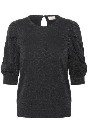 VaraiaPW PU Dark Navy with Lurex - 304418 - 30310231