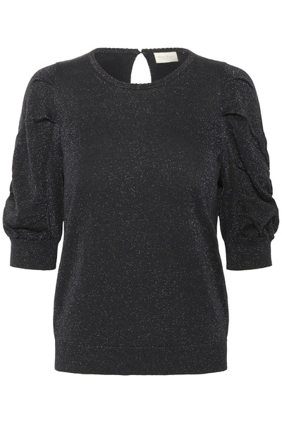 VaraiaPW PU Dark Navy with Lurex - 304418 - 30310231 Thumbnail