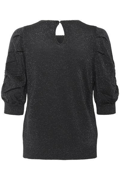 VaraiaPW PU Dark Navy with Lurex - 304418 - 30310231 Thumbnail