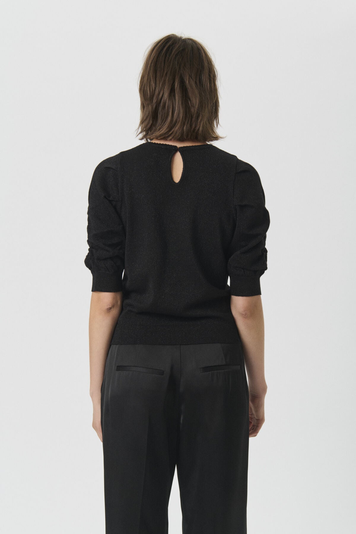 VaraiaPW PU Black with Lurex - 304419 - 30310231