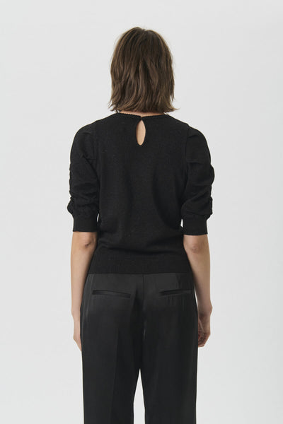 VaraiaPW PU Black with Lurex - 304419 - 30310231 Thumbnail