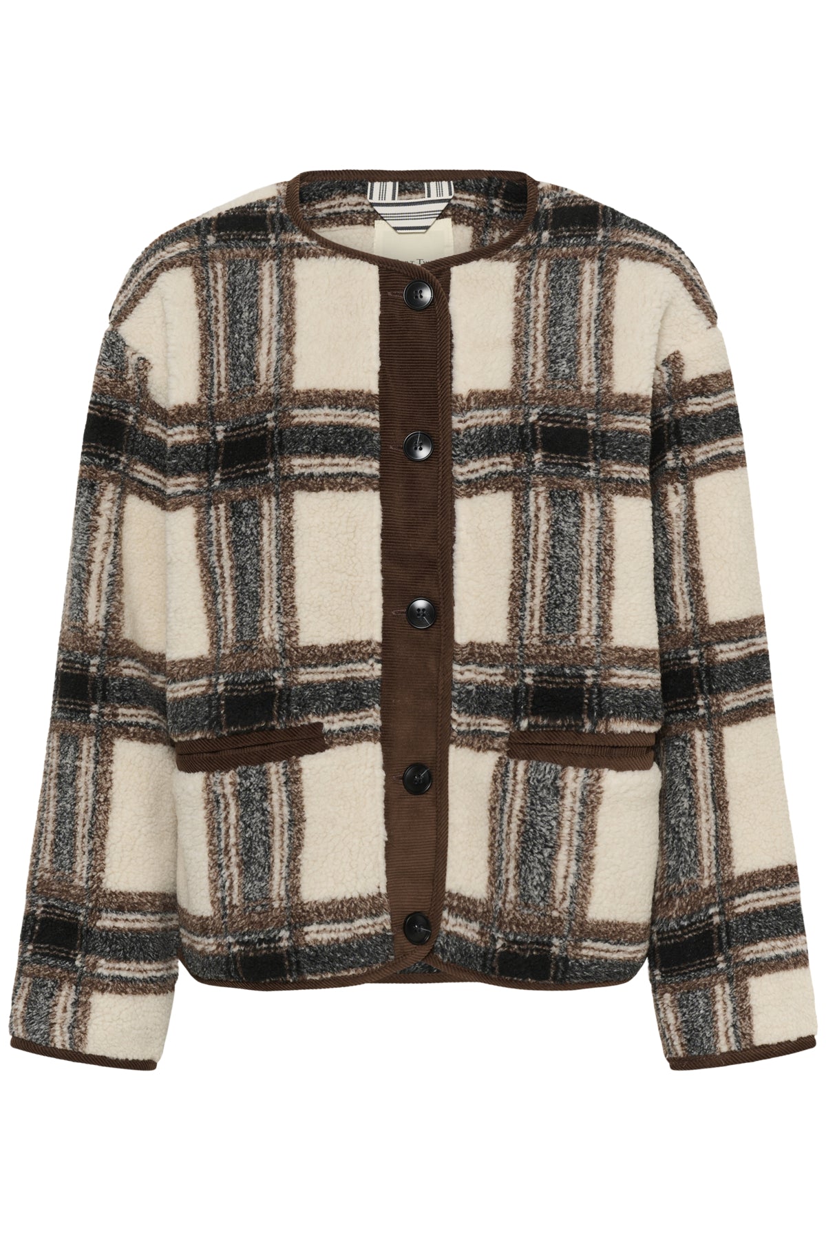 YsabellPW OTW Brown Check - 304500 - 30310251