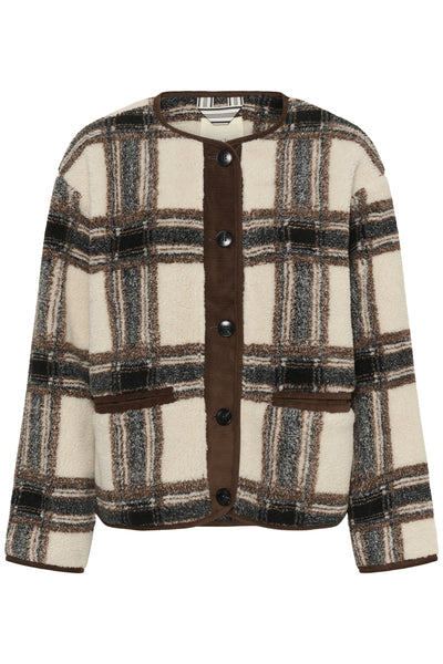 YsabellPW OTW Brown Check - 304500 - 30310251 Thumbnail