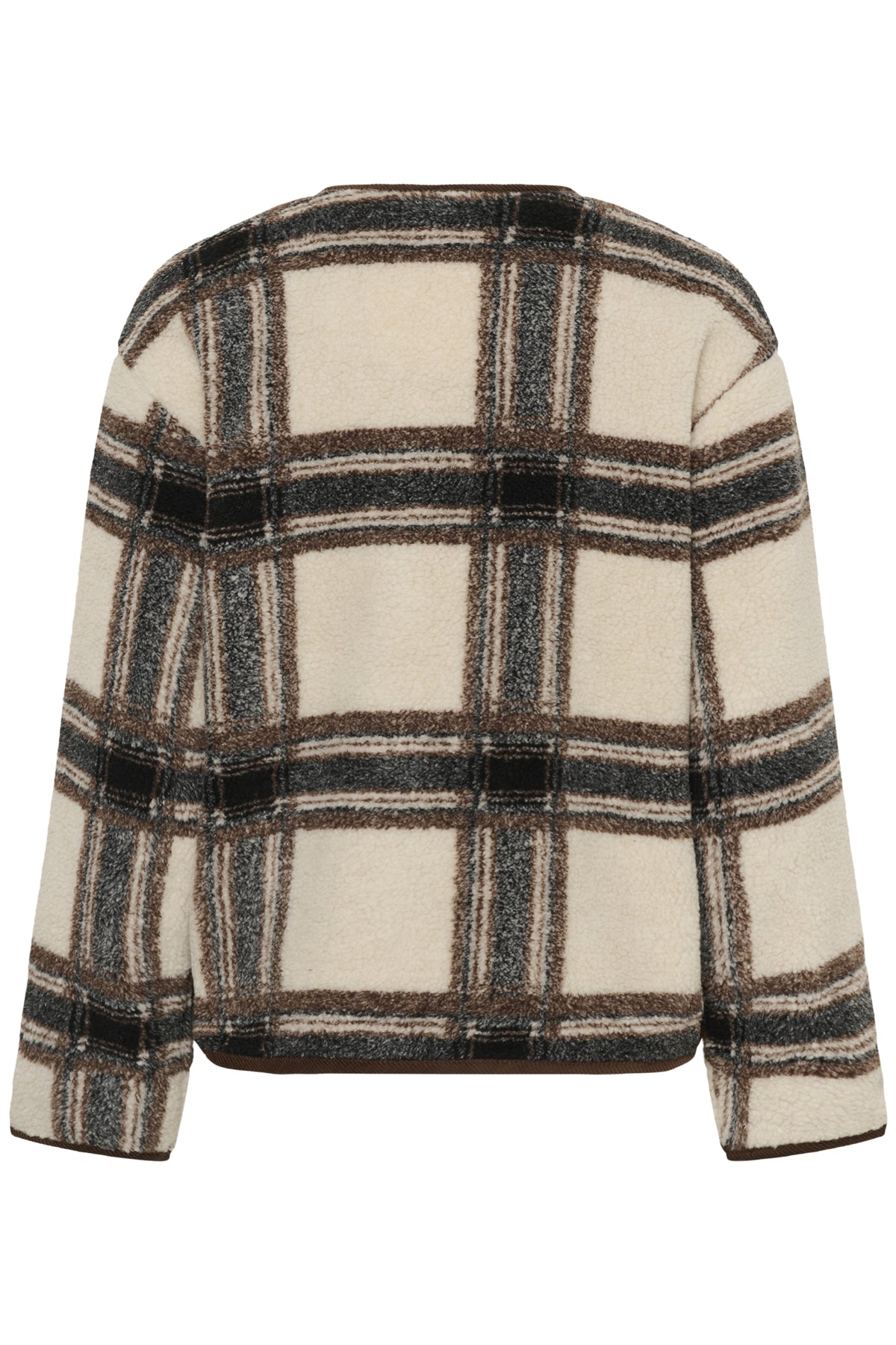 YsabellPW OTW Brown Check - 304500 - 30310251