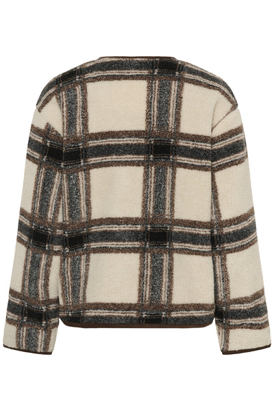 YsabellPW OTW Brown Check - 304500 - 30310251 Thumbnail