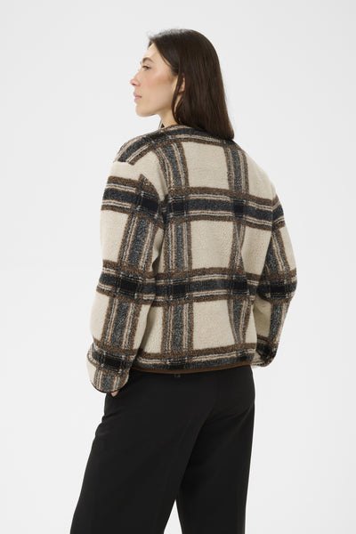 YsabellPW OTW Brown Check - 304500 - 30310251 Thumbnail