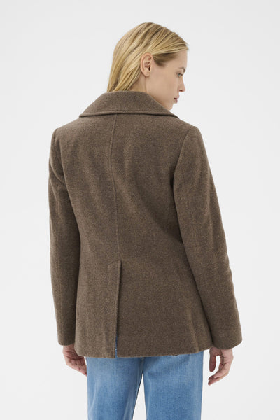 LekiasPW OTW Dark Walnut Melange - 30310253 Thumbnail