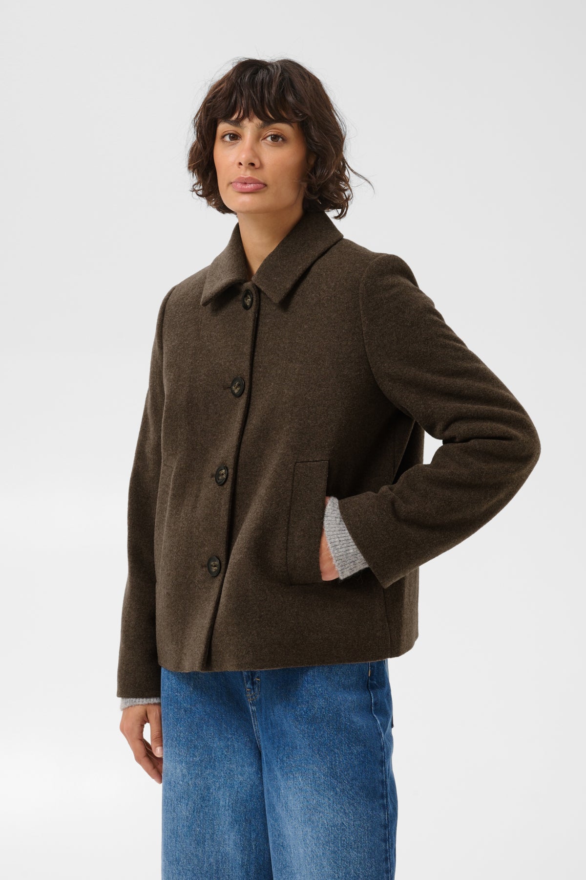 LamillaPW OTW Dark Walnut Melange