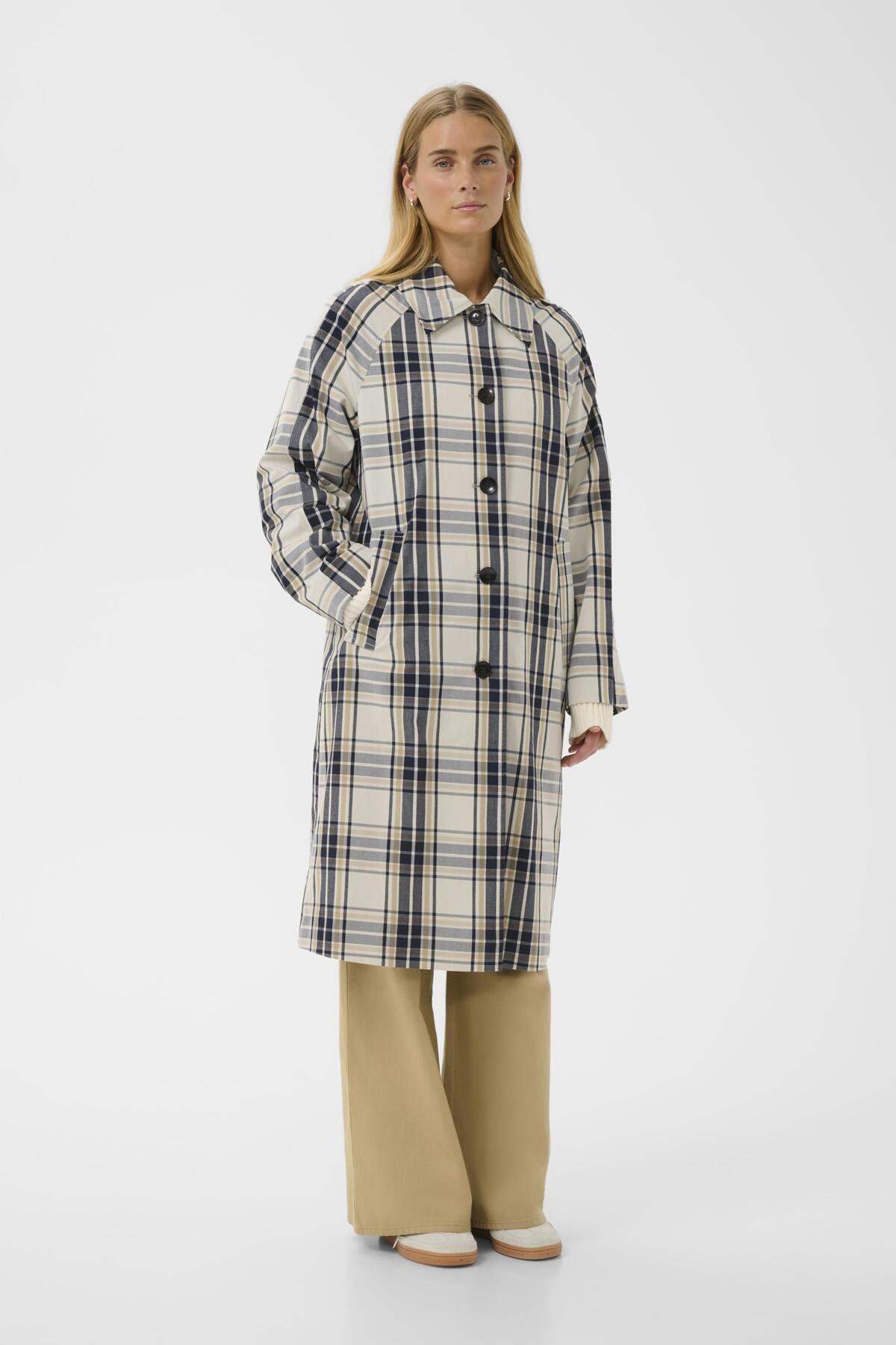 YashaPW OTW Dark Navy Check - 304555 - 30310260