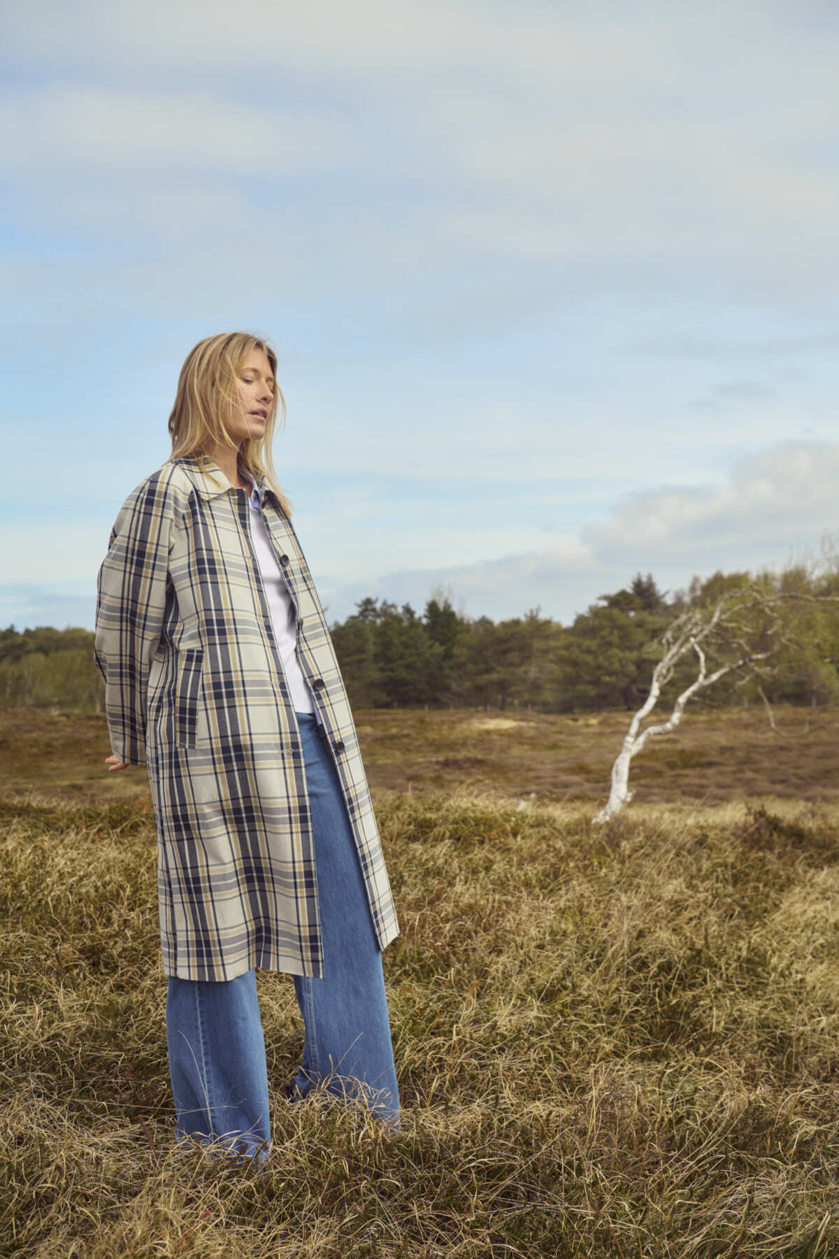 YashaPW OTW Dark Navy Check - 304555 - 30310260