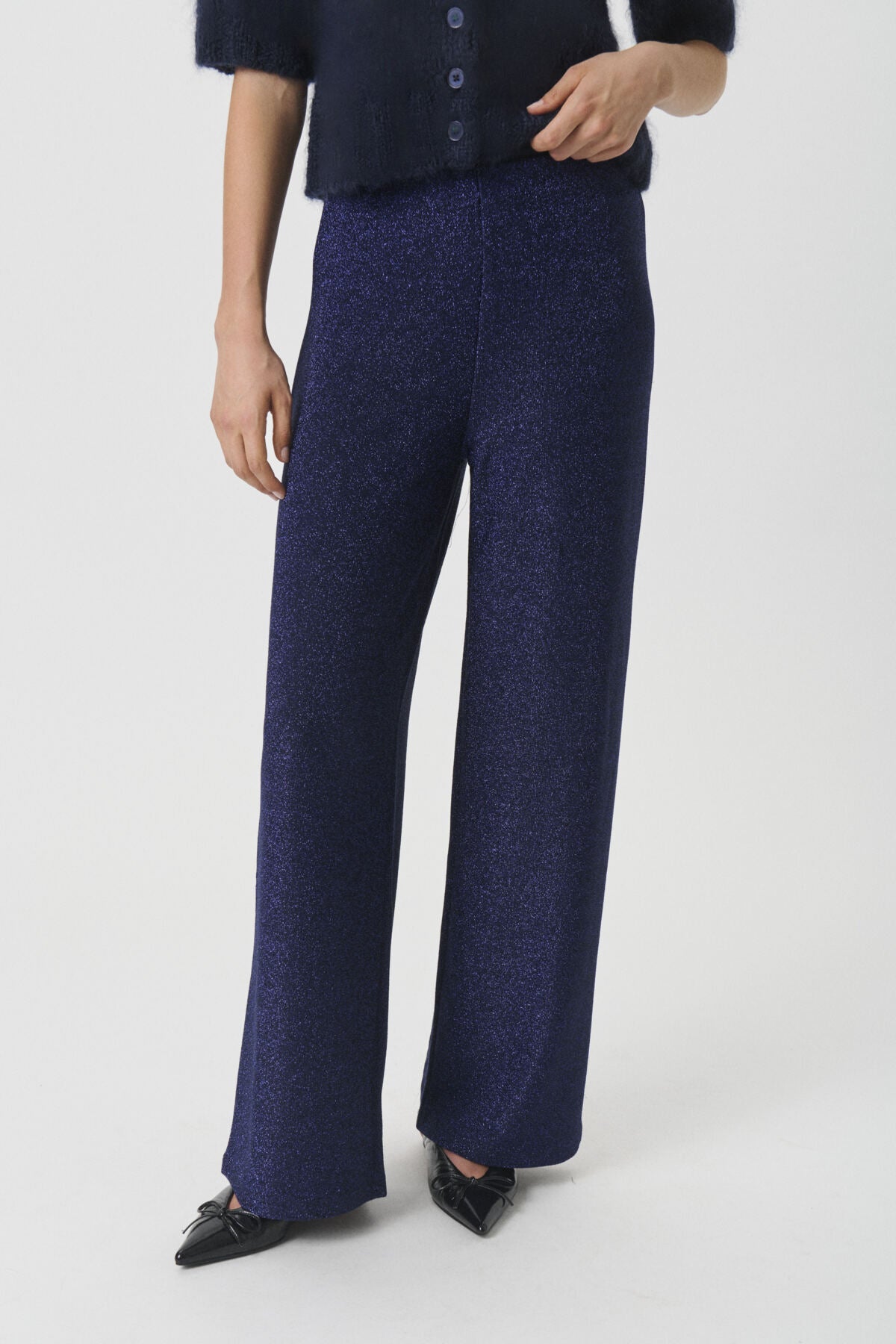 VibekkePW PA Navy Shimmer - 304559 - 30310271