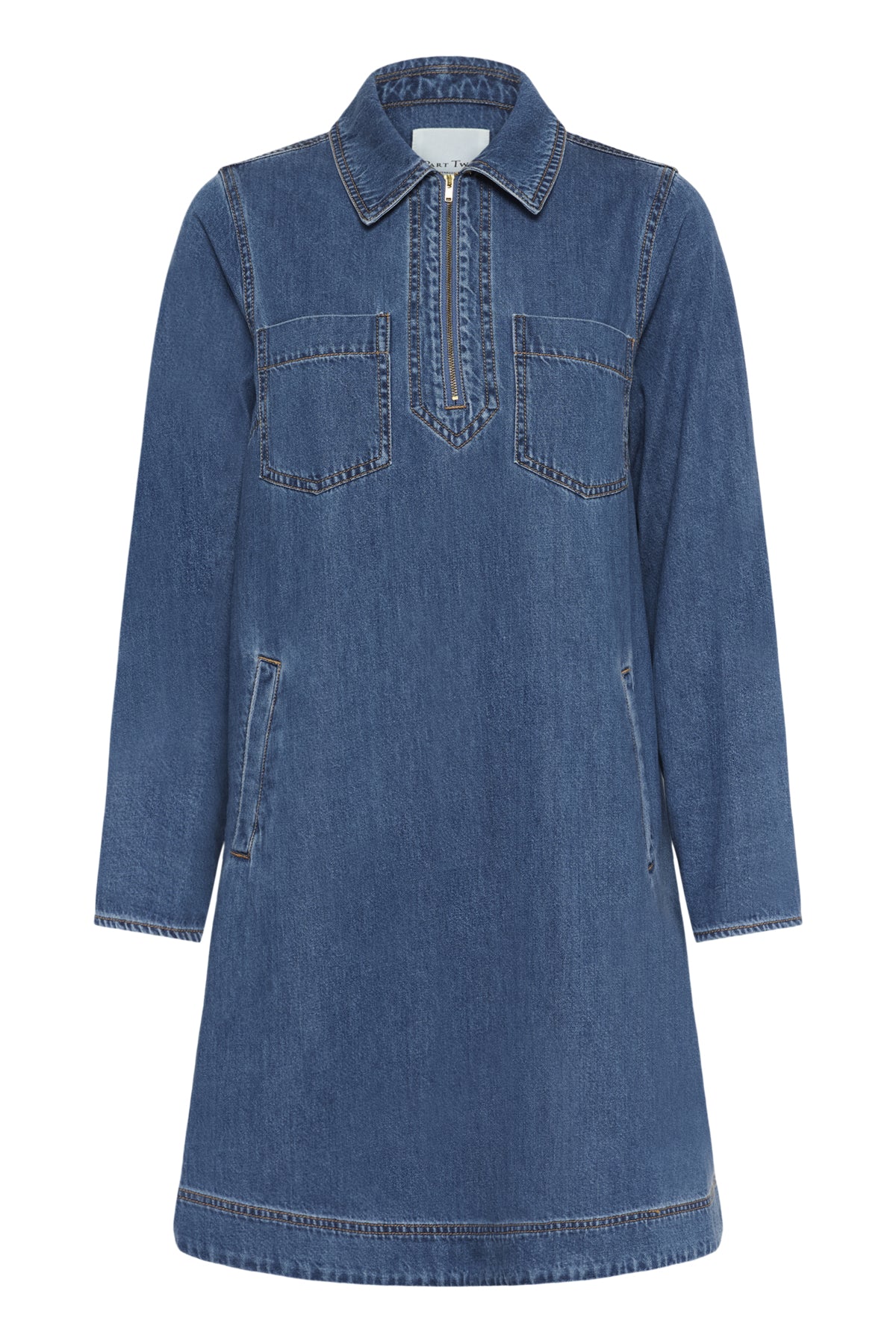 YaliaPW DR Medium Blue Denim - 300156 - 30310274