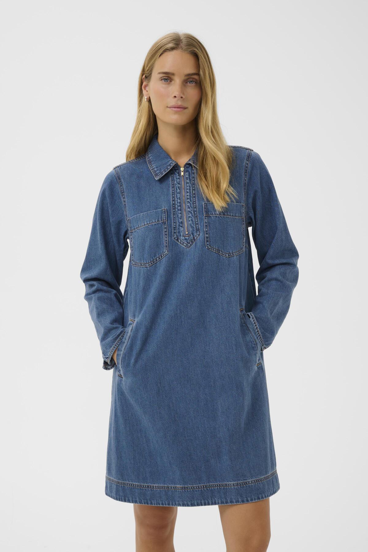 YaliaPW DR Medium Blue Denim - 300156 - 30310274