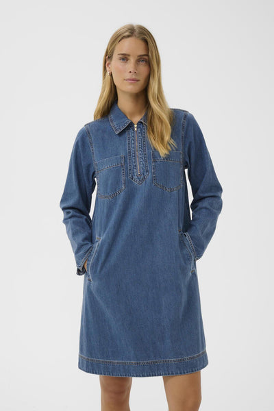 YaliaPW DR Medium Blue Denim - 300156 - 30310274 Thumbnail