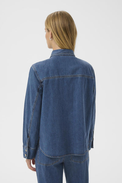 PayasPW SH Medium Blue Denim - 300156 - 30310276 Thumbnail