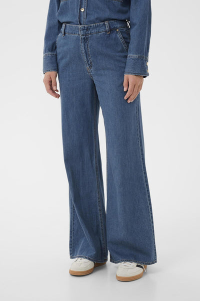 SafinasPW PA Medium Blue Denim - 300156 - 30310277 Thumbnail