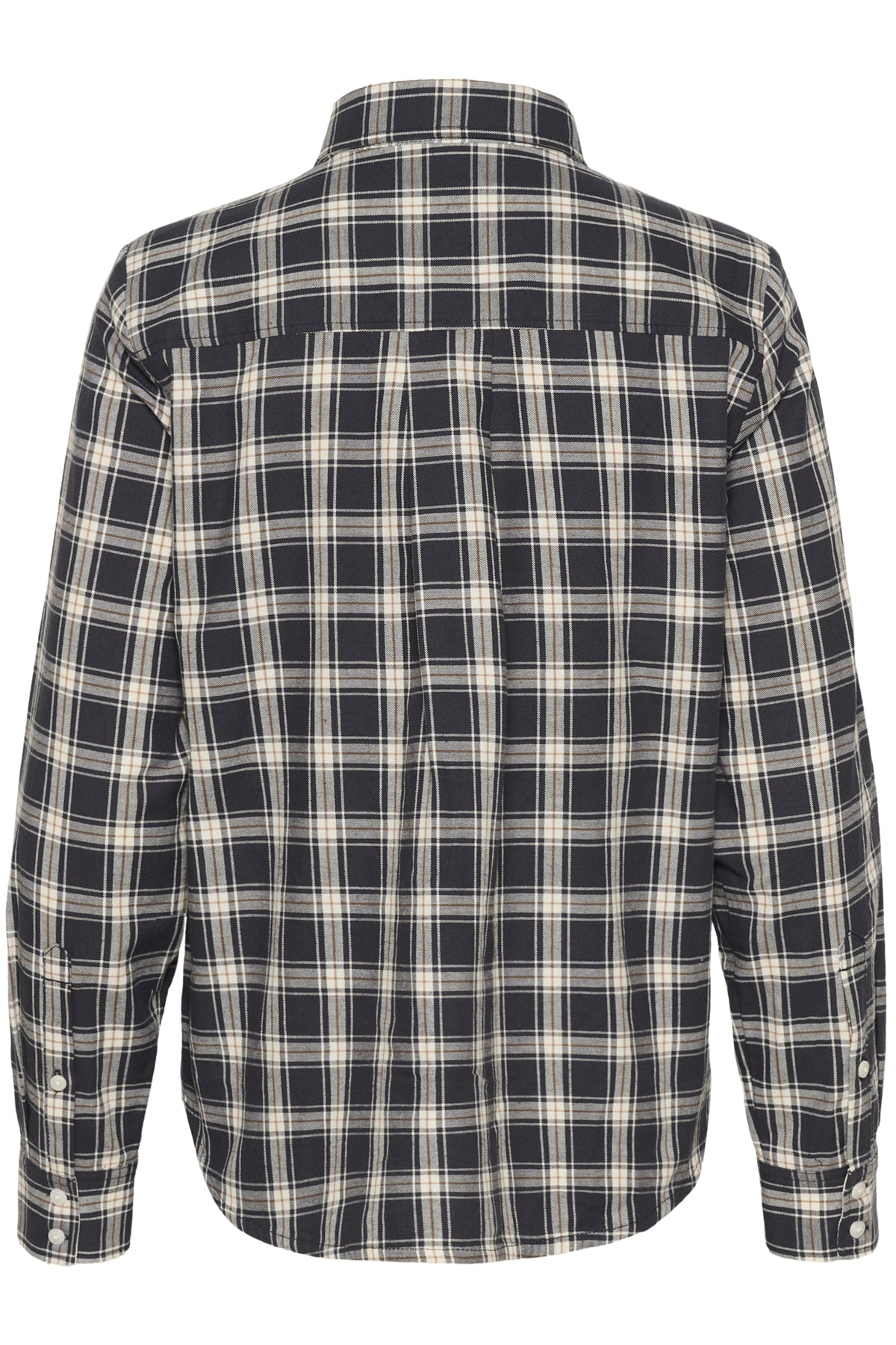 YanaPW SH Dark Navy/Mole Check - 305637 - 30310281
