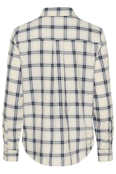 YanaPW SH Big Dark Navy Check - 304552 - 30310281 Thumbnail