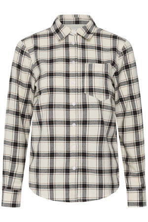YanaPW SH Dark Navy/Mole Check - 305637 - 30310281
