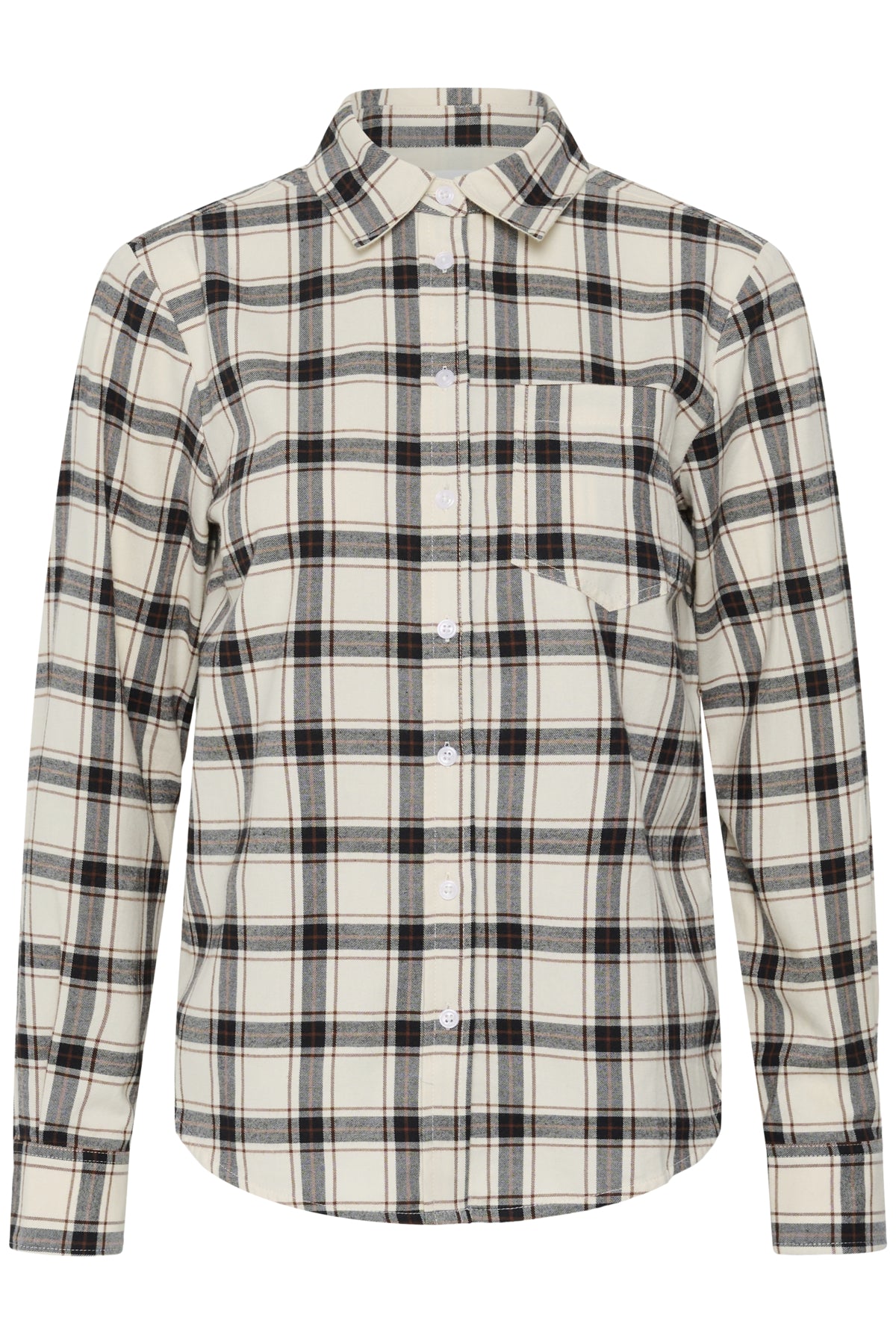 YanaPW SH Dark Navy/Mole Check - 305637 - 30310281