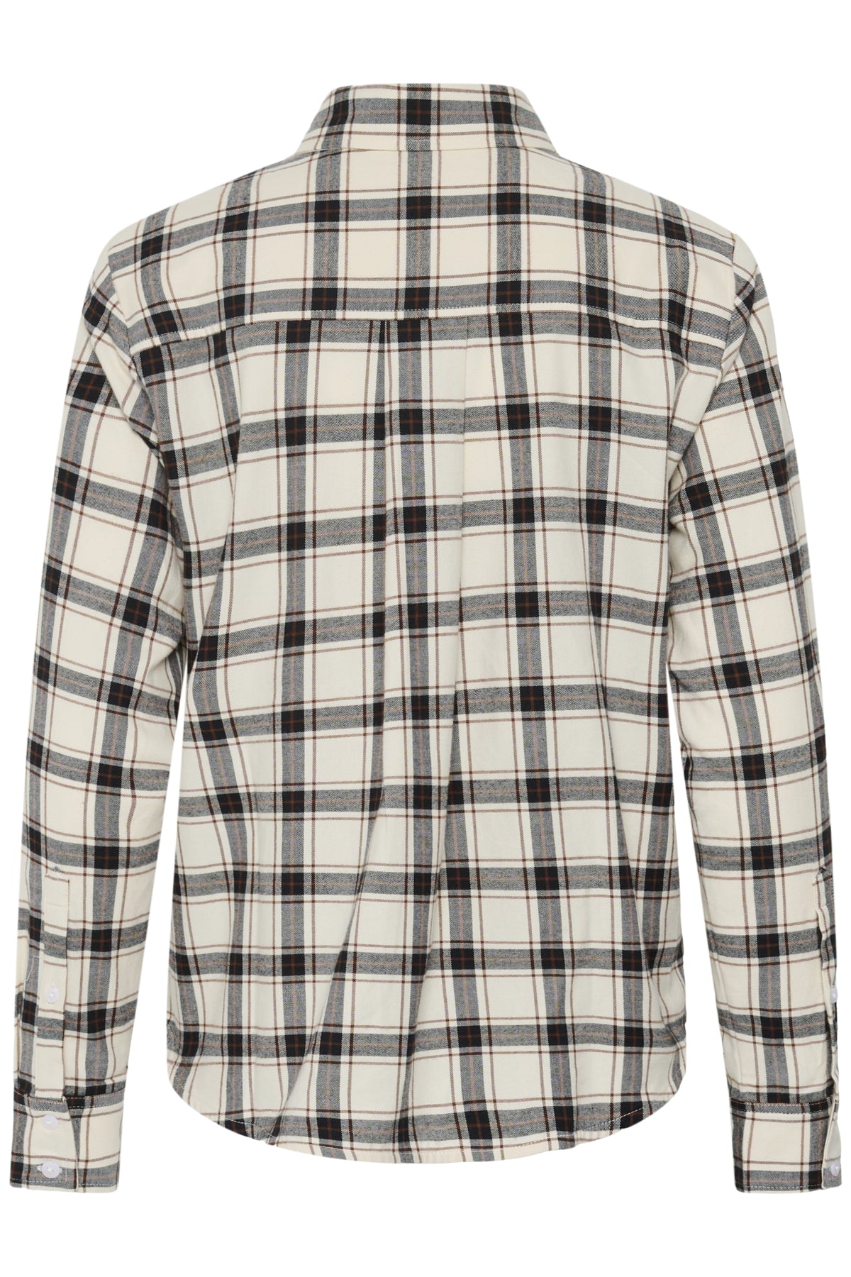 YanaPW SH Dark Navy/Mole Check - 305637 - 30310281