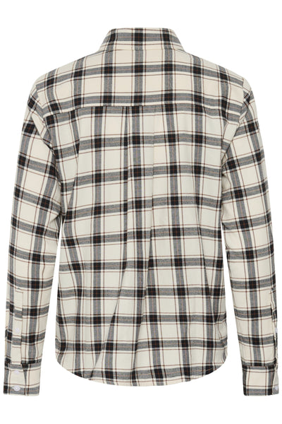 YanaPW SH Dark Navy/Mole Check - 305637 - 30310281 Thumbnail