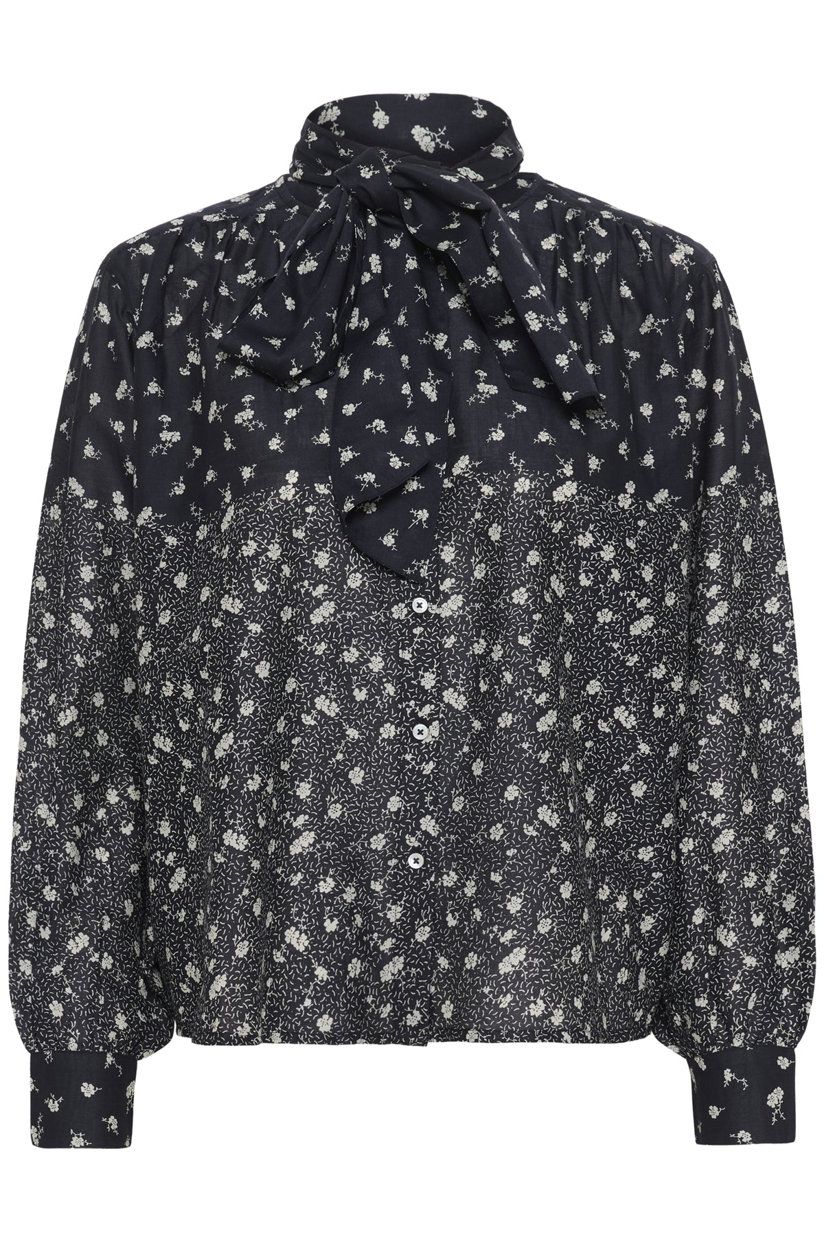 YaninaPW BL Dark Navy Fragile Print - 3045 - 30310282