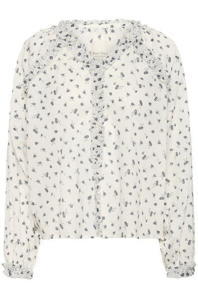 ZadiePW BL Whispering White Fragile Print - 30310283 Thumbnail